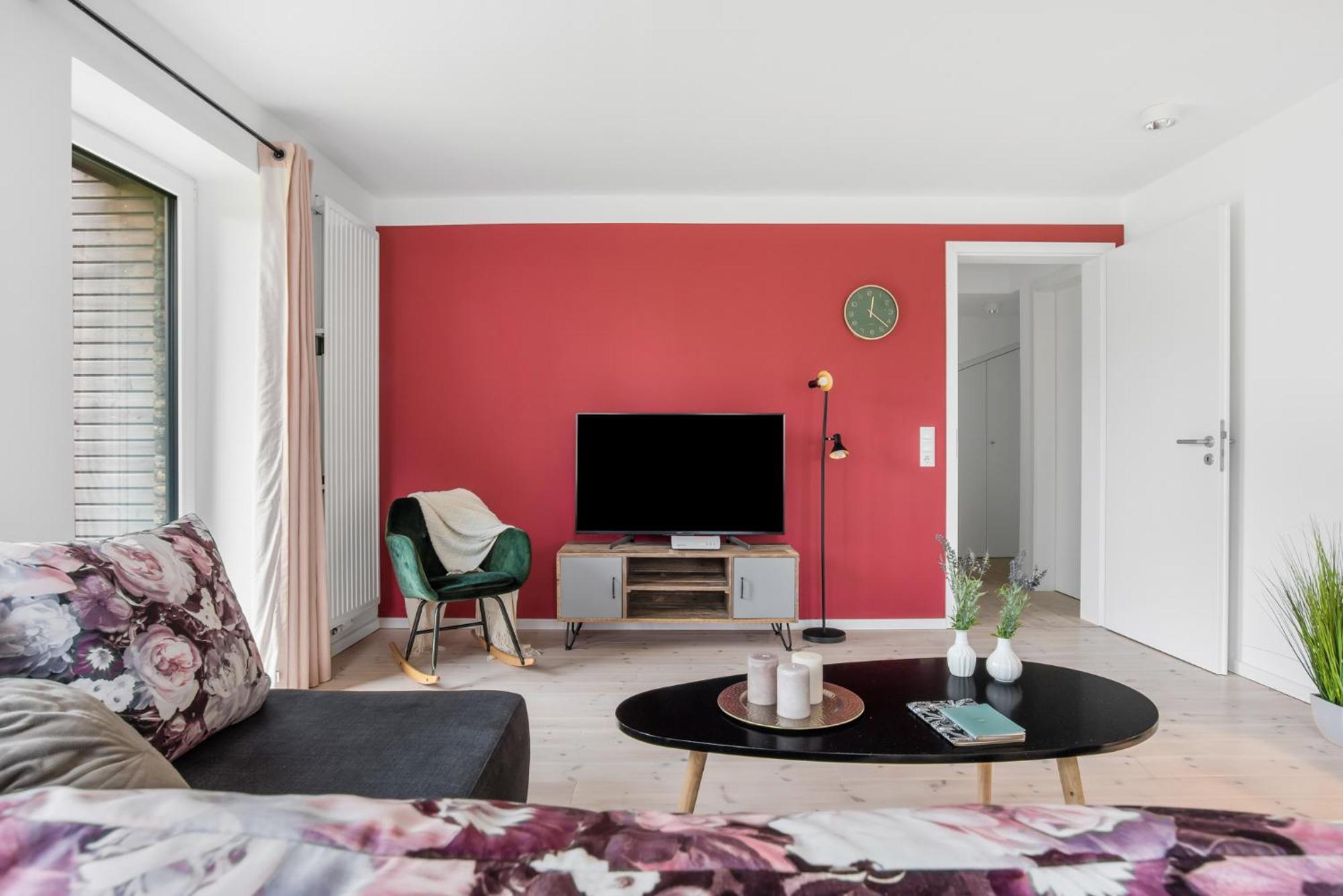 Апартаменты Flaute Санкт-Петер-Ординг Экстерьер фото